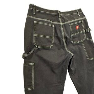 Dickies Y2K Skate Baggy High Rise Carpenter‎ Painter Pants Women Junior 13/31